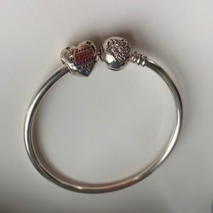 Pandora Heart Charm Bracelet: Limited Edition